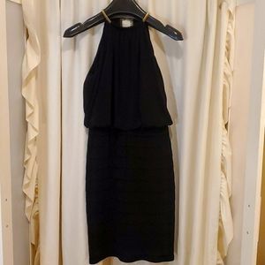 MIDI Halter Cocktail Dress